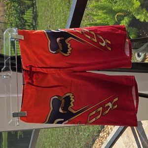 Fox swim trunks boys size 26